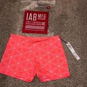 IAB MFG workout shorts